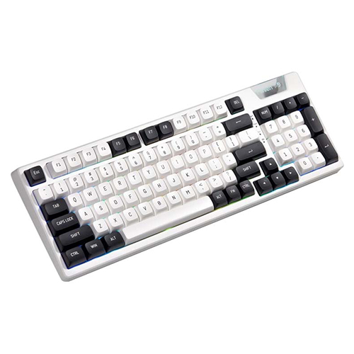 Bàn phím cơ Fuhlen H95S Panda 3 Mode Wireless Fuhlen Red Pro switch