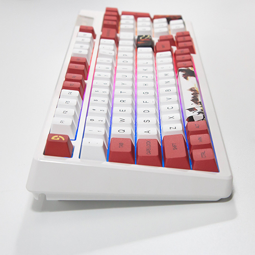 Bàn phím cơ Fuhlen H95S Warrior Cherry profile Brown switch
