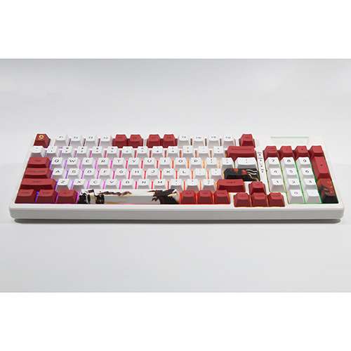 Bàn phím cơ Fuhlen H95S Warrior Cherry profile Brown switch