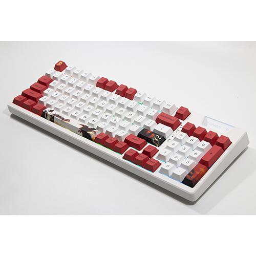 Bàn phím cơ Fuhlen H95S Warrior Cherry profile Brown switch