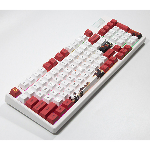 Bàn phím cơ Fuhlen H95S Warrior Cherry profile Brown switch
