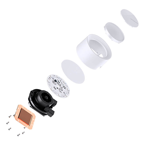 Tản nhiệt nước JONSBO TG-360 WHITE ARGB