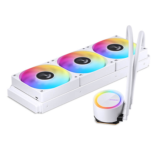Tản nhiệt nước JONSBO TG-360 WHITE ARGB