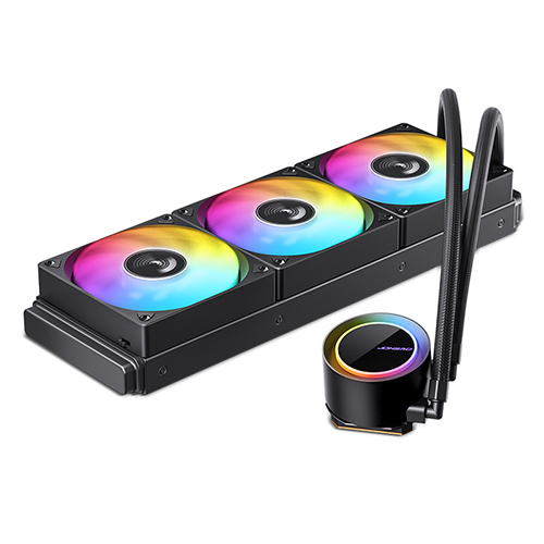 Tản nhiệt nước JONSBO TG-360 BLACK ARGB