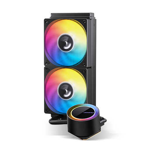 Tản nhiệt nước JONSBO TG-240 BLACK ARGB