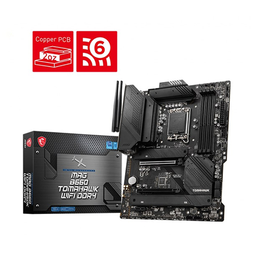 Mainboard MSI MAG B660 TOMAHAWK WIFI DDR4