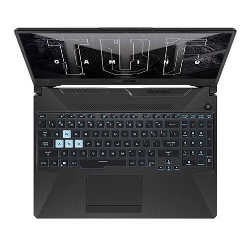 Laptop Asus TUF Gaming F15 FX506HE-HN377W (Core™ i7-11800H | 8GB | 512GB | RTX 3050 Ti | 15.6 inch FHD 144Hz | Win 11 | Đen)