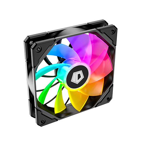 FAN CASE ID-COOLING TF-12025-ARGB REVERSE (Cánh Quạt Đảo Chiều)