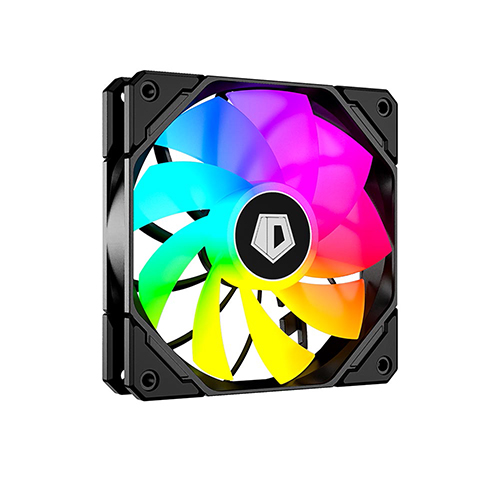 FAN CASE ID-COOLING TF-12025-ARGB REVERSE (Cánh Quạt Đảo Chiều)