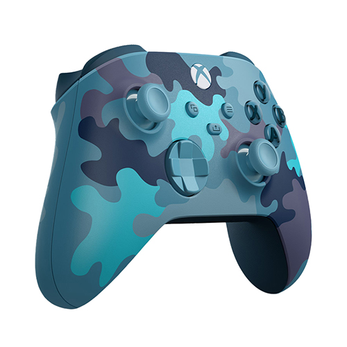 Tay cầm chơi game không dây Xbox One Series X - Mineral Camo Xanh