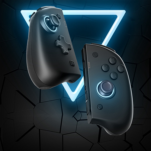 Tay cầm chơi game IINE Split Pad Pro Joycon cho Nintendo Switch - Đen L446