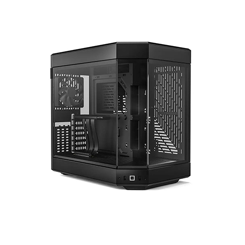Vỏ Case HYTE Y60 Black (ATX, 3 Fan, Cable PCIe 4.0)