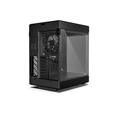 Vỏ Case HYTE Y60 Black (ATX, 3 Fan, Cable PCIe 4.0)