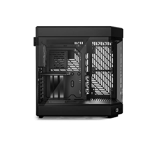 Vỏ Case HYTE Y60 Black (ATX, 3 Fan, Cable PCIe 4.0)