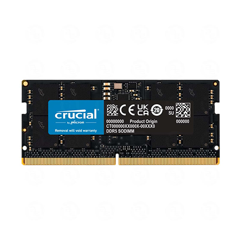 Ram laptop Crucial 16GB DDR5 bus 5200MHz (CT16G52C42S5)