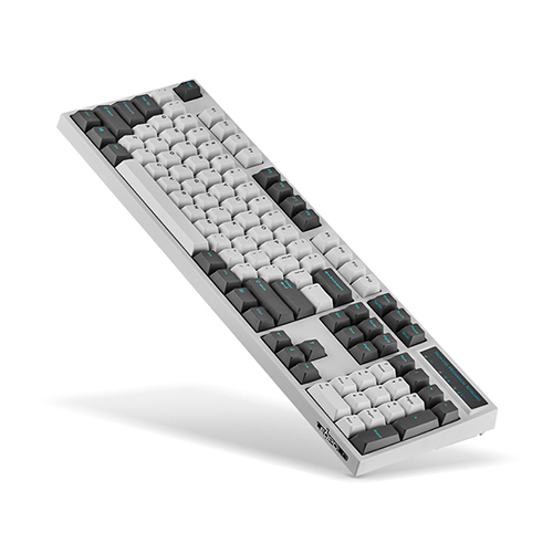 Bàn phím cơ Leopold FC900RBT White DarkGray Black switch
