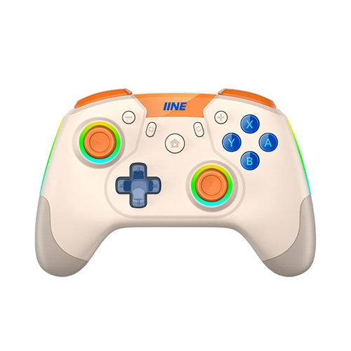 Tay cầm chơi game không dây IINE Aurora Wireless Mechanical Pro Controller Màu Cam L784
