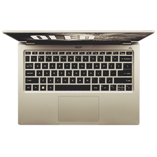 Laptop Acer Swift 3 Super SF314-71-74WD NX.KAWSV.001 (Core™ i7-12700H | 16GB | 1TB | Iris® Xe Graphics | 14inch 2.8K | Win 11 | Vàng)