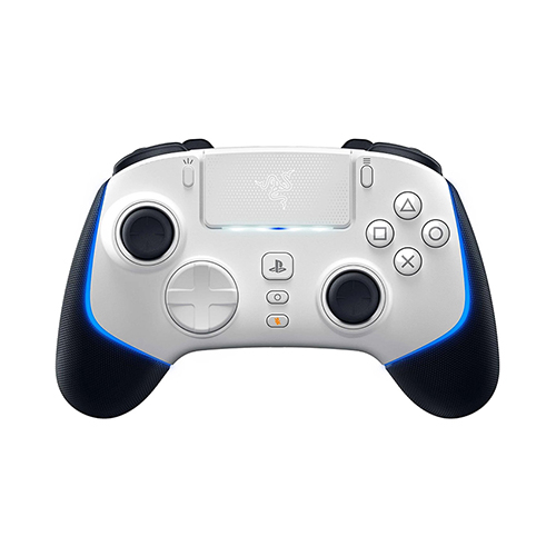 Tay cầm chơi game Razer Wolverine V2 Pro-Wireless PlayStation 5 (PS5) PC Gaming Controller - Màu Trắng