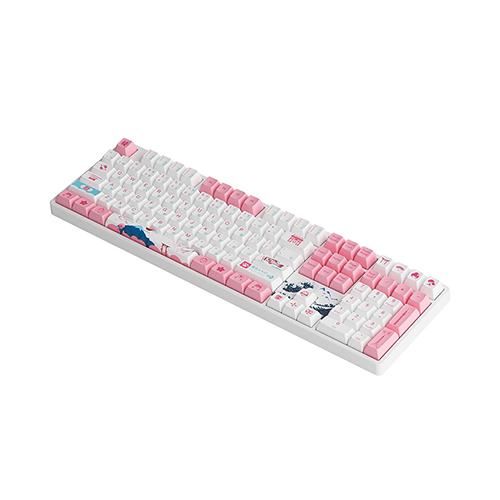 Bàn phím cơ AKKO 5108 World Tour Tokyo R2 Gateron Orange lubed