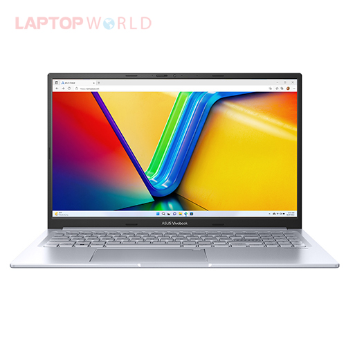Laptop Asus Vivobook 15X OLED S3504VA-L1227WS (Intel Core i7-1360P | 16GB | 512GB | Intel Iris Xe | 15.6inch FHD OLED | Win 11 | Office | Bạc)