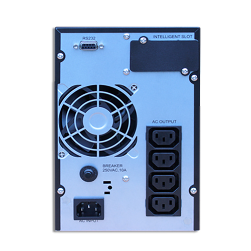 Bộ Lưu Điện UPS Online SANTAK C1K-LCD (900W-1000VA)
