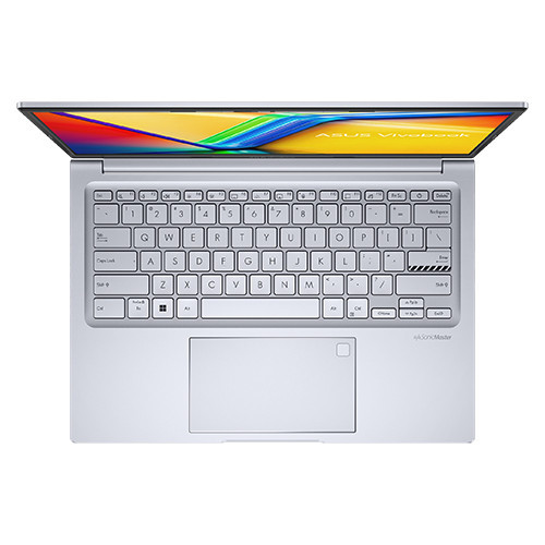 Laptop Asus Vivobook 14X OLED K3405ZF-KM184W (Core™ i5-12450H | 16GB | 512GB | RTX™ 2050 | 14inch 2.8K OLED | Win 11 | Bạc)