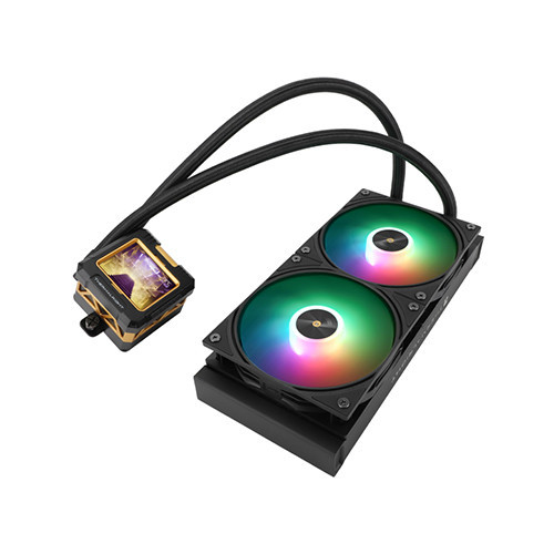 Tản Nhiệt AIO Thermalright Frozen Warframe 240 BLACK ARGB