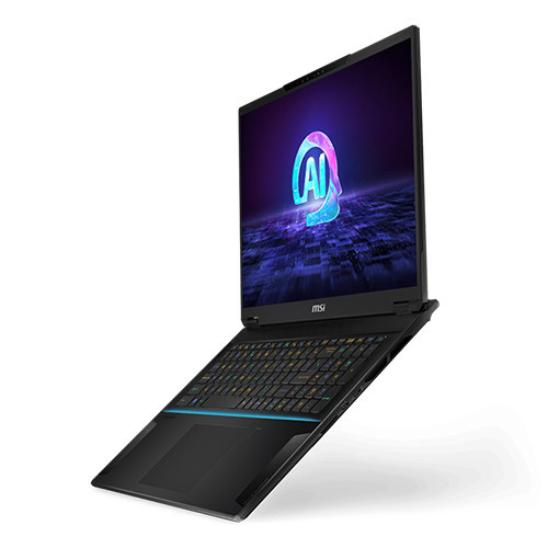 Laptop MSI Stealth 18 AI Studio A1VHG (Intel Core Ultra 9 185H | 32GB | 2TB | RTX 4080 | 18 inch UHD+ 120Hz | Win 11 | Đen)