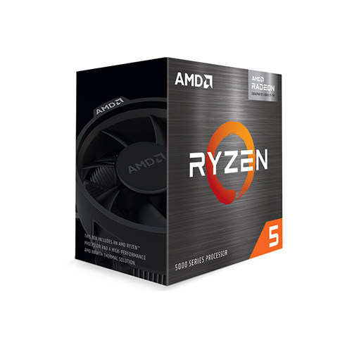 CPU AMD Ryzen 5 5600GT (AMD AM4 - 6 Core - 12 Thread - Base 3.6Ghz - Turbo 4.6Ghz - Cache 19MB)