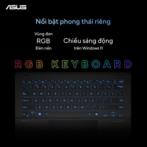 Laptop Asus Vivobook S 14 OLED S5406MA-PP136W (Intel® Core™ Ultra 5 125H | 16GB | 1TB | Intel® Arc™ Graphics | 14.0inch 3K OLED | Win 11 | Xanh) 