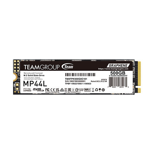 Ổ cứng SSD TeamGroup MP44L 500GB M.2 2280 PCIe Gen4x4 (TM8FPK500G0C101)
