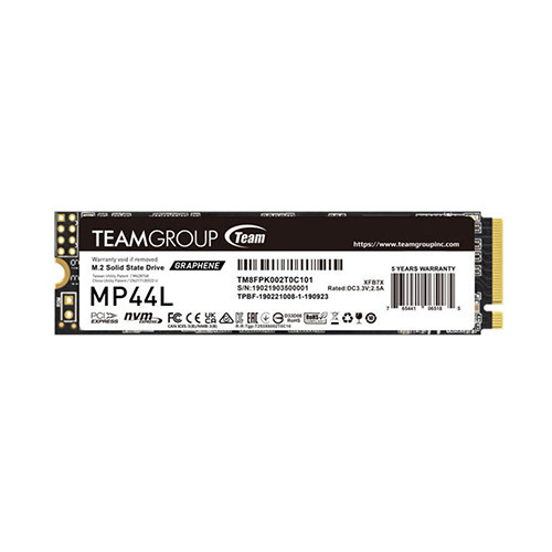 Ổ cứng SSD TeamGroup MP44L 1TB M.2 2280 PCIe Gen4x4 (TM8FPK001T0C101)