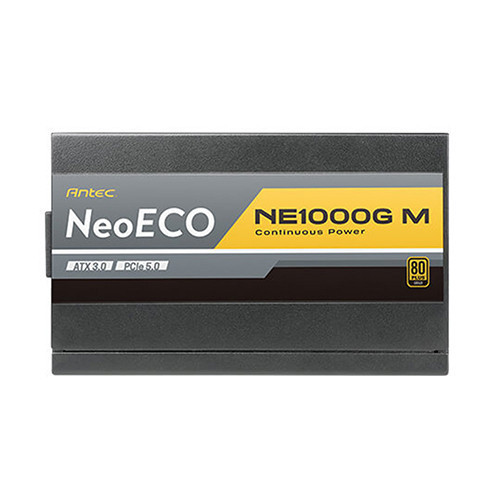 Nguồn Máy Tính ANTEC NeoECO NE1000G M (1000w, 80 Plus Gold, modular, ATX 3.0, PCIe 5.0)
