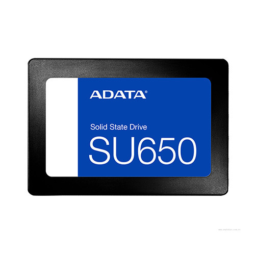 Ổ cứng SSD ADATA SU650 512GB 2.5" Sata III (ASU650SS-512GT-R)