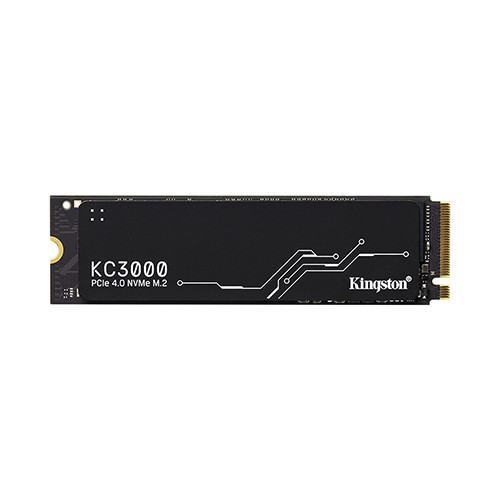Ổ cứng SSD Kingston KC3000 2048GB NVMe M.2 2280 PCIe Gen 4x4 (SKC3000D/2048G)