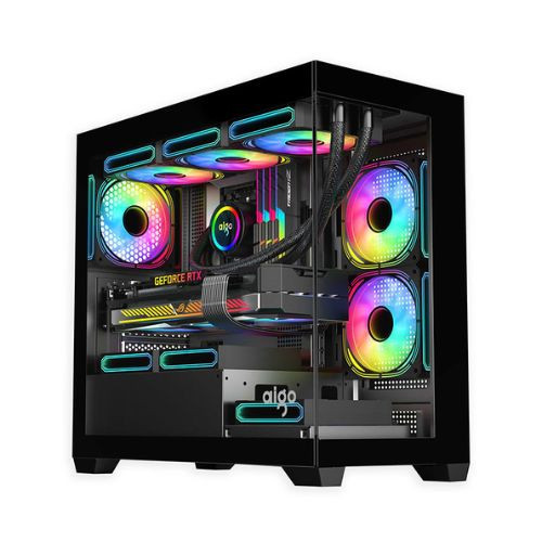 PCHM Gaming AMD 2 (Ryzen 7 7800X3D | B650M  | 32GB | RTX 5060 | 1TB SSD | 750W)