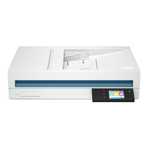 Máy scan HP ScanJet Enterprise Flow N6600 FNW1 20G08A (Scan đảo mặt | Mặt kính phẳng | ADF | A4 | A5 | USB | LAN | WIFI)