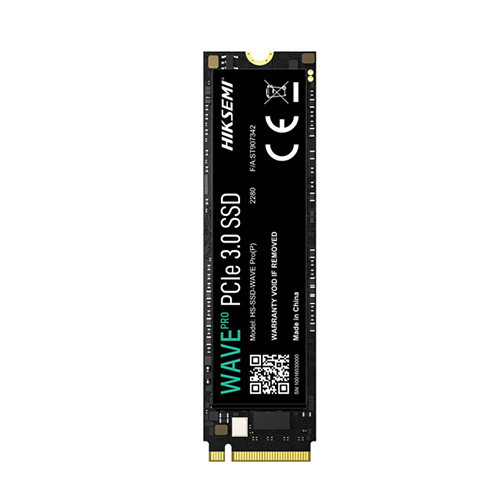 Ổ cứng SSD HIKSEMI HS-SSD-WAVE Pro 512Gb (NVMe PCIe/ Gen3x4 M2.2280/ 3500MB/s/ 1800MB/s)