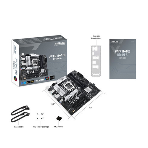 Mainboard Asus Prime B760M-A CSM DDR5