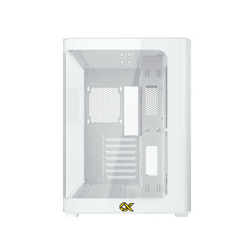 Vỏ Case XIGMATEK ALPHA - PANO ARTIC EN43055 WHITE ( ATX, Màu Trắng, Case Bể Cá)