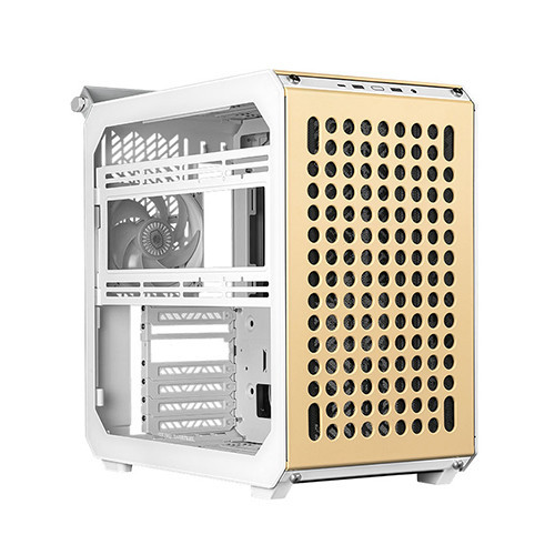 Vỏ case Cooler Master QUBE 500 FLATPACK MACARON EDITION (ATX/MID TOWER/Màu Mix/Lắp ghép)