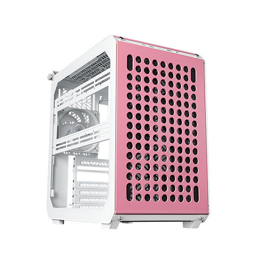 Vỏ case Cooler Master QUBE 500 FLATPACK MACARON EDITION (ATX/MID TOWER/Màu Mix/Lắp ghép)
