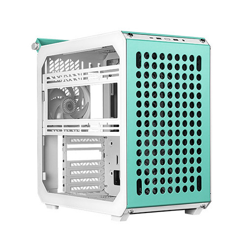 Vỏ case Cooler Master QUBE 500 FLATPACK MACARON EDITION (ATX/MID TOWER/Màu Mix/Lắp ghép)