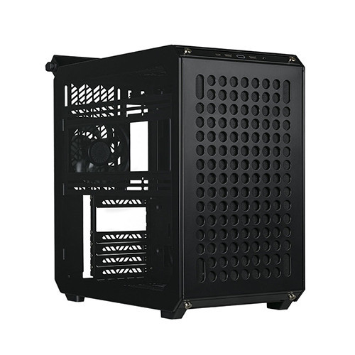 Vỏ case Cooler Master QUBE 500 FLATPACK BLACK (ATX/MID TOWER/Màu Đen/Lắp ghép)