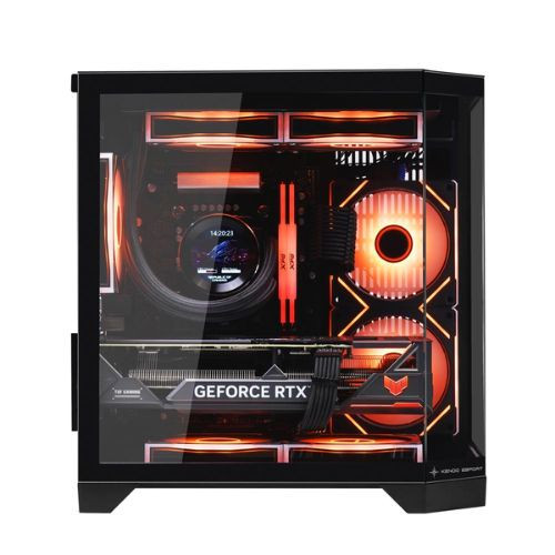 PCHM Gaming 06 (i5-14600KF | B760M PLUS | Ram 16GB  | RTX 5060 TI 8GB | 512GB SSD | 750W)