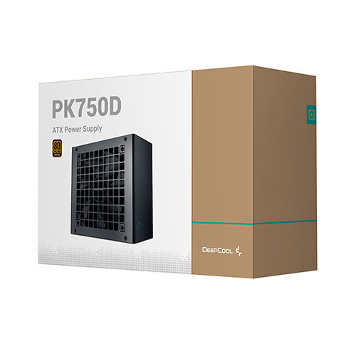 Nguồn máy tính DEEPCOOL PK750D 750W 80PLUS BRONZE