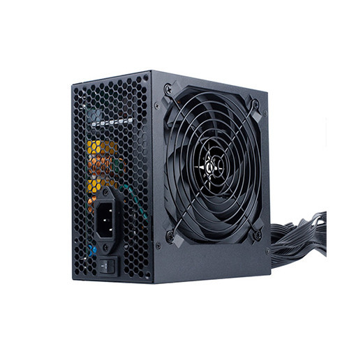Nguồn máy tính KENOO ESPORT E650 650w (Mầu Đen/ Cáp Dẹt/ Fan 12cm)