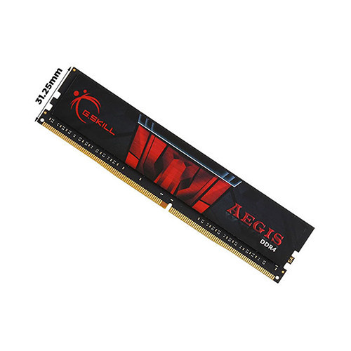 Ram G.SKILL Aegis 8GB (1X8GB) DDR4 3200MHz (F4-3200C16S-8GIS)