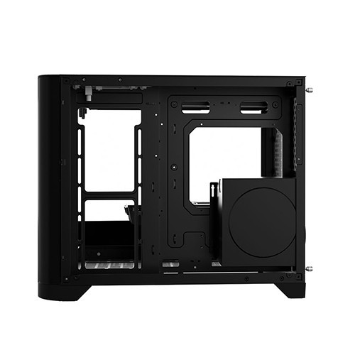 Vỏ Case MIK FOCALORS M BLACK ( MATX, Màu Đen) Case Bể Cá